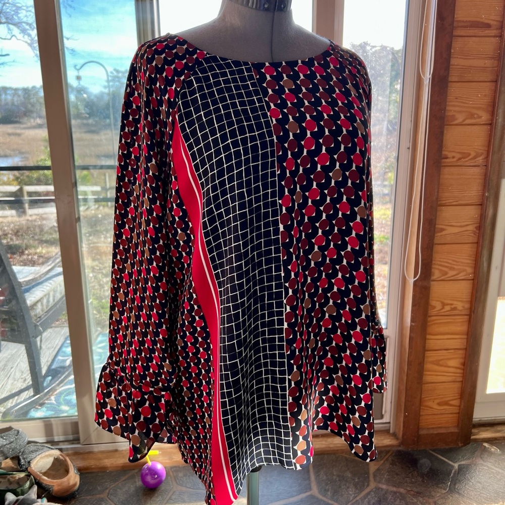 NWOT Nic+Zoe Tunic - Picture 2 of 9